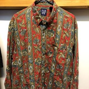 Long Sleeve Button Down Shirt